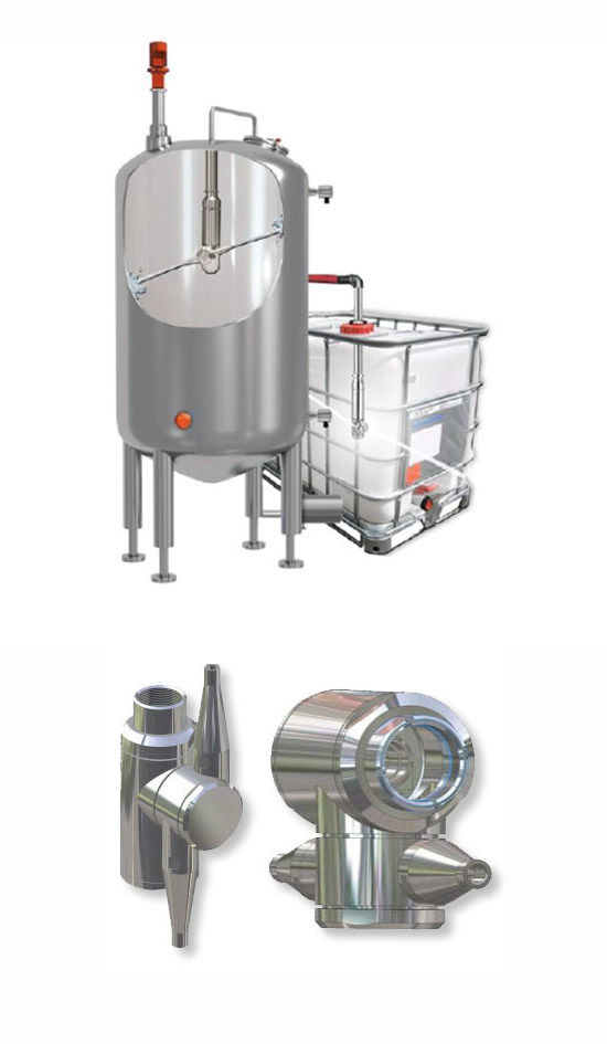 Fluid Jet Tech Industrial Tank Cleaning System